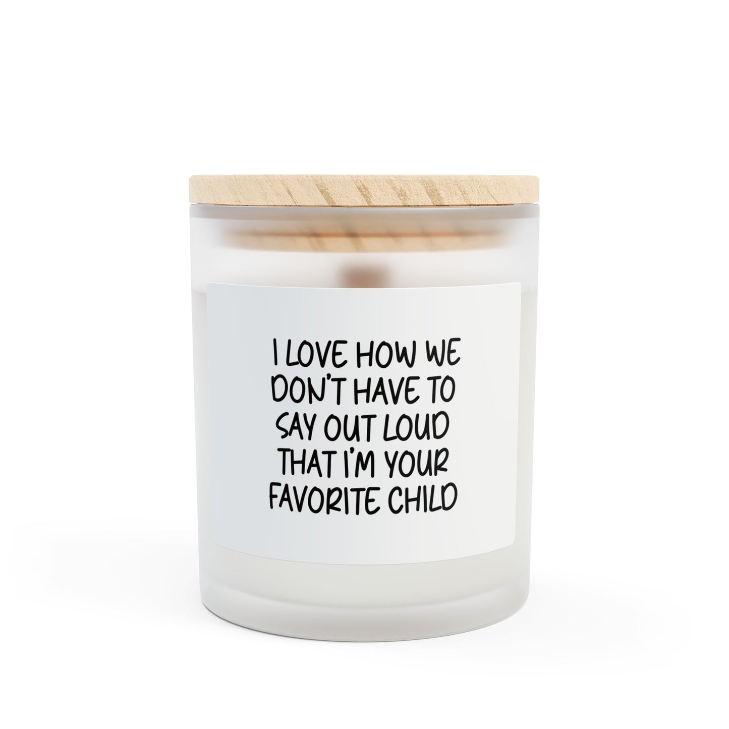 Favorite Child Candle
